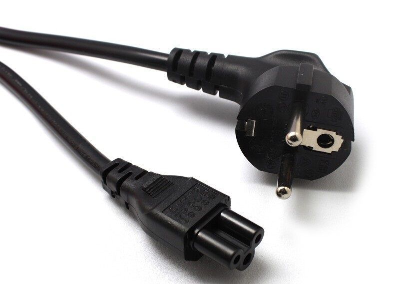 Кабель живлення 3 pin С5 IEC 60320 1.2м ("Міккі Маус", біметал) 16738 фото Кабель живлення 3 pin С5 IEC 60320 1.2м ("Міккі Маус", біметал) 16738 фото