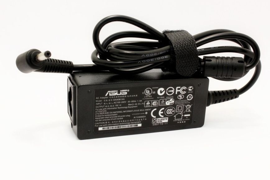 Блок живлення для ноутбука Asus 40W 19V 2.1A 4.0x1.35mm 13981 фото