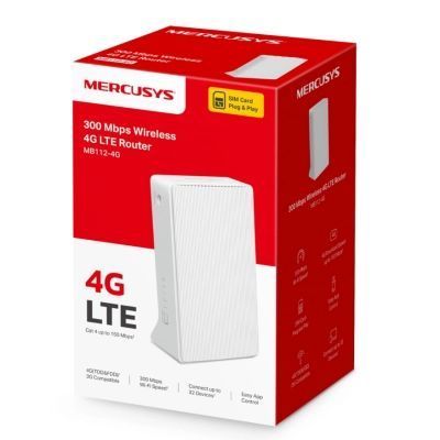 Маршрутизатор Mercusys MB112-4G MB112-4G фото Маршрутизатор Mercusys MB112-4G MB112-4G фото