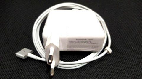Блок живлення для ноутбука Apple MacBook Pro 13" Retina 60W 16.5V 3.65A T-style MagSafe2 17104 фото