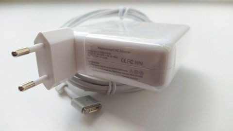 Блок живлення для ноутбука Apple MacBook Pro 15" Retina 85W 20V 4.25A T-style MagSafe2 17105 фото