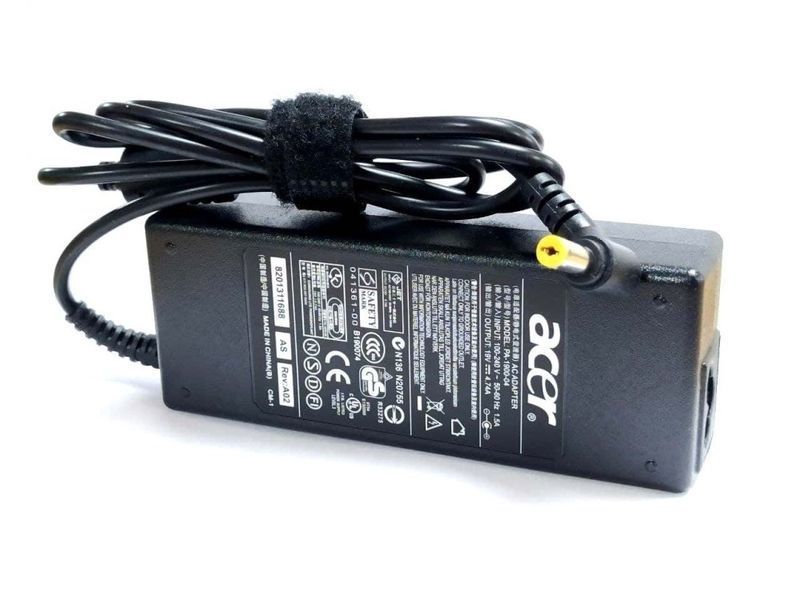 Блок живлення для ноутбука Acer 90W 19V 4.74A 5.5x1.7mm 06862 фото Блок живлення для ноутбука Acer 90W 19V 4.74A 5.5x1.7mm 06862 фото