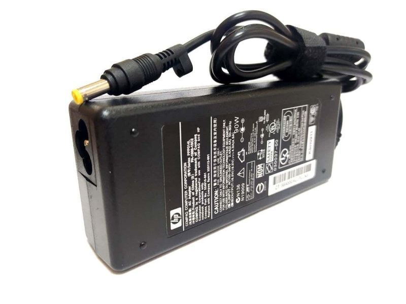 Блок живлення для ноутбука HP 90W 18.5V 4.9A 4.8x1.7mm 0005 фото Блок живлення для ноутбука HP 90W 18.5V 4.9A 4.8x1.7mm 0005 фото