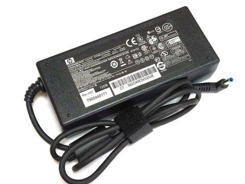 Блок живлення для ноутбука HP 120W 19.5V 6.15A 4.5x3.0mm blue tip 0006 фото