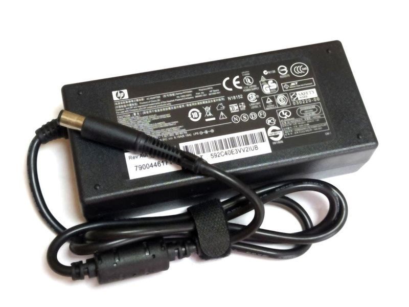 Блок живлення для ноутбука HP 120W 19.5V 6.15A 7.4x5.0mm 12178 фото Блок живлення для ноутбука HP 120W 19.5V 6.15A 7.4x5.0mm 12178 фото