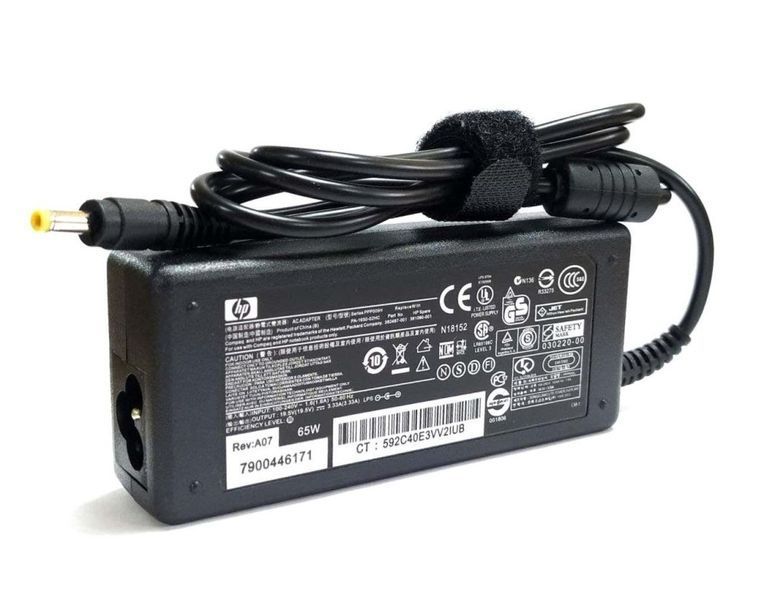 Блок живлення для ноутбука HP 65W 19.5V 3.33A 4.0x1.7mm 15146 фото Блок живлення для ноутбука HP 65W 19.5V 3.33A 4.0x1.7mm 15146 фото