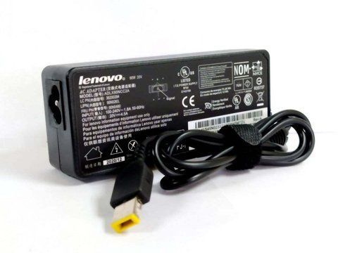 Блок живлення для ноутбука Lenovo 90W 20V 4.5A G500 series (прямокутний роз`єм) 03999 фото