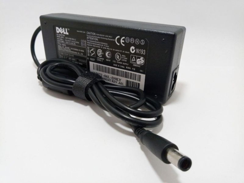 Блок живлення для ноутбука Dell 120W 19.5V 6.15A 7.4x5.0mm 11455 фото