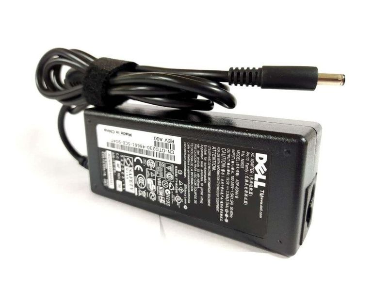 Блок живлення для ноутбука Dell 65W 19.5V 3.34A 4.5x3.0mm 11456 фото Блок живлення для ноутбука Dell 65W 19.5V 3.34A 4.5x3.0mm 11456 фото